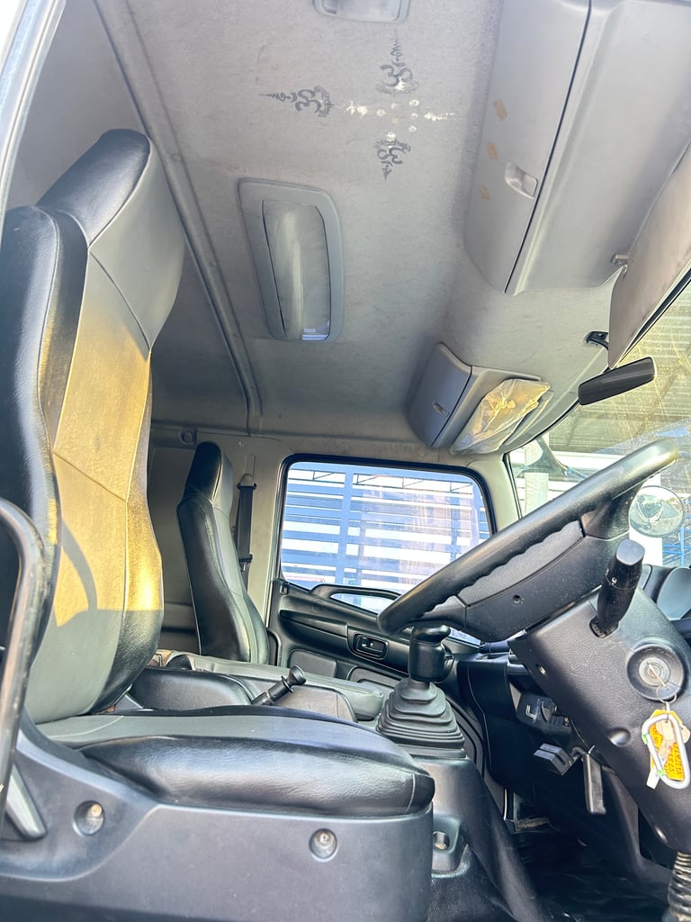 HINO FL 260แรงม้า รถบรรทุก 10ล้อ กระบะคอกสูง ปี2018 เลขไมล์น้อยกว่า 500,000 กม.