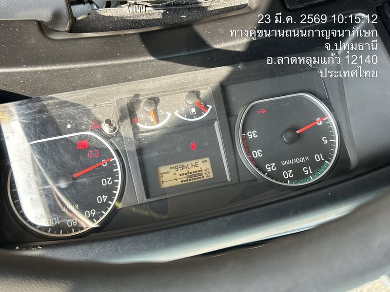 ISUZU FTR 240แรงม้า รถบรรทุก 6ล้อ ตู้แห้ง ปี2019 เลขไมล์น้อยกว่า 500,000 กม.