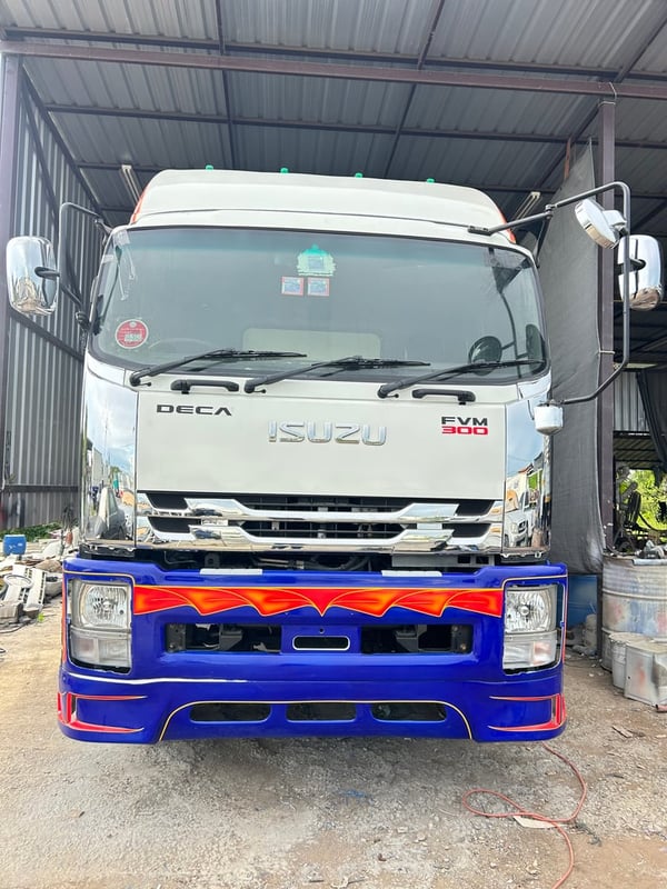 10ล้อFVM300แรงยาว7.7