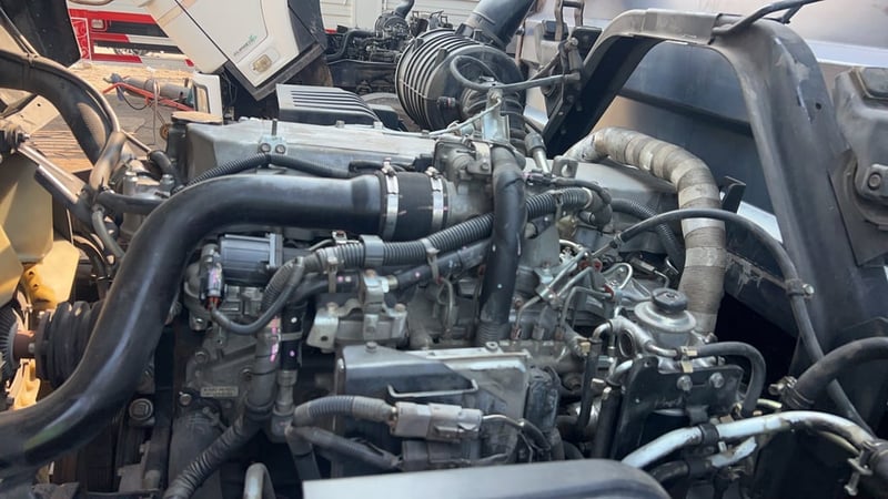 ISUZU FVM 240แรงม้า รถบรรทุก 10ล้อ กระบะคอกสูง ปี2018 เลขไมล์น้อยกว่า 500,000 กม.