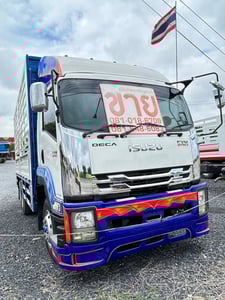 ISUZU FVM 240แรงม้า รถบรรทุก 10ล้อ กระบะคอกสูง ปี2010 เลขไมล์น้อยกว่า 500,000 กม. ISUZU FVM 240แรงม้า รถบรรทุก 10ล้อ กระบะคอกสูง ปี2010 เลขไมล์น้อยกว่า 500,000 กม.