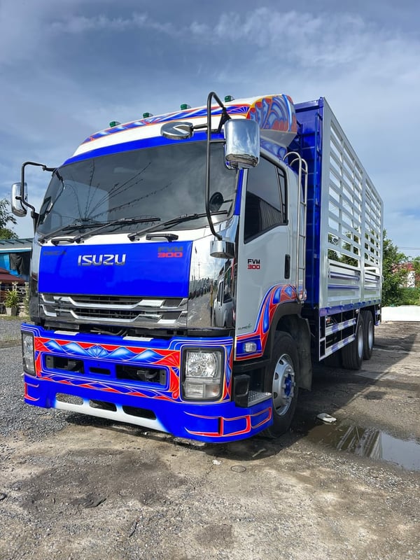 10ล้อIsuzuรุ่นfvm300แรง