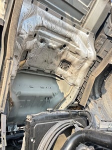 ISUZU FVM 240แรงม้า รถบรรทุก 10ล้อ กระบะเหล็ก ปี2018