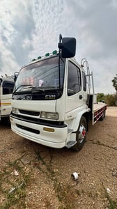 ISUZU FVM 230แรงม้า รถบรรทุก 10ล้อ พื้นเรียบ ปี2008 เลขไมล์น้อยกว่า 500,000 กม.