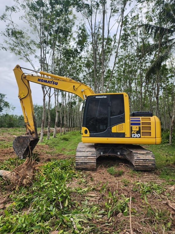 ขายรถแบคโฮ KOMATSU PC 130-10MO