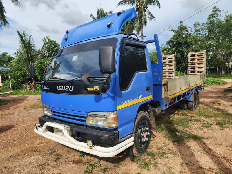 ISUZU NQR 150แรงม้า รถบรรทุก 6ล้อ กระบะเหล็ก ปี2004 สนใจติดต่อสอบถาม 089-4625982 ISUZU NQR 150แรงม้า รถบรรทุก 6ล้อ กระบะเหล็ก ปี2004 สนใจติดต่อสอบถาม 089-4625982