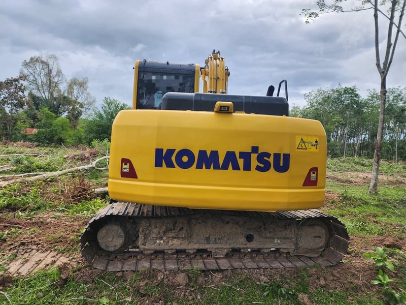 ขายรถแบคโฮ KOMATSU PC 130-10MO ขายรถแบคโฮ KOMATSU PC 130-10MO