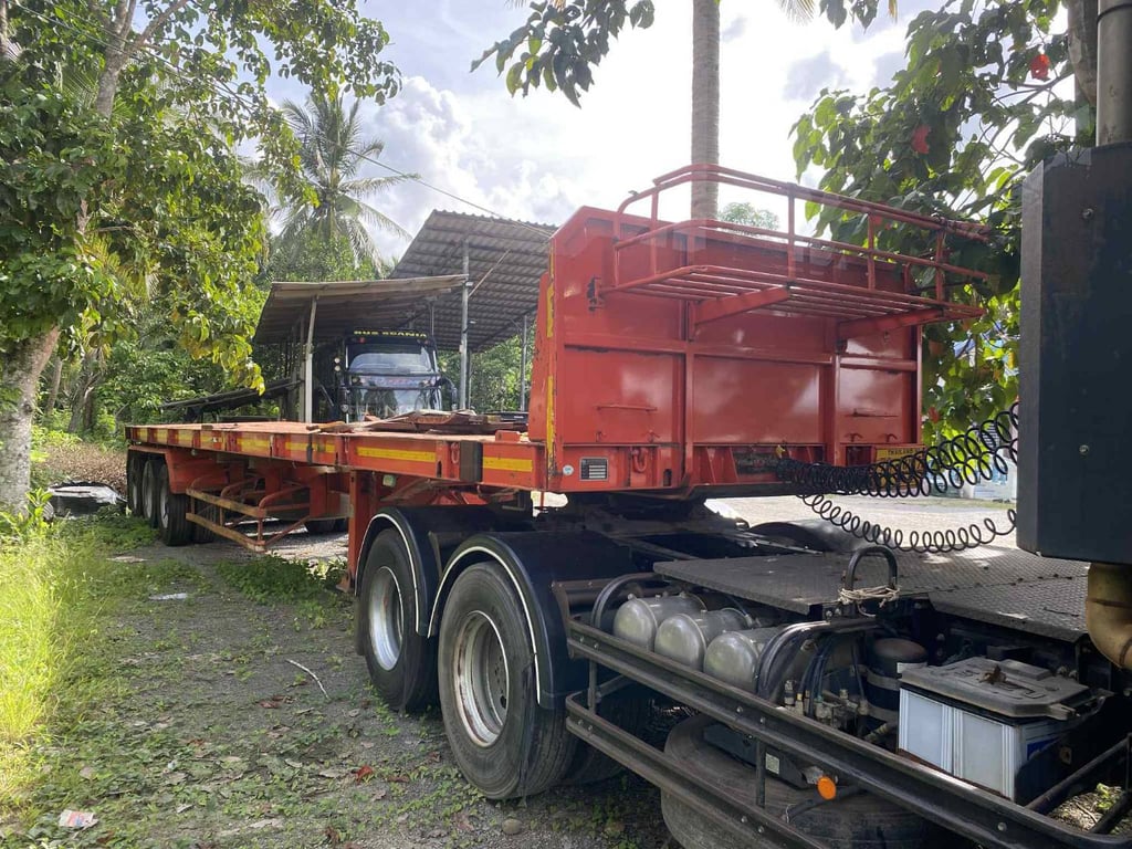 ISUZU GXZ 360แรงม้า รถบรรทุกหัวลาก พร้อมหางพื้นเรียบสามมิตร ปี2561 สนใจติดต่อสอบถาม 089-4625982 ISUZU GXZ 360แรงม้า รถบรรทุกหัวลาก พร้อมหางพื้นเรียบสามมิตร ปี2561 สนใจติดต่อสอบถาม 089-4625982