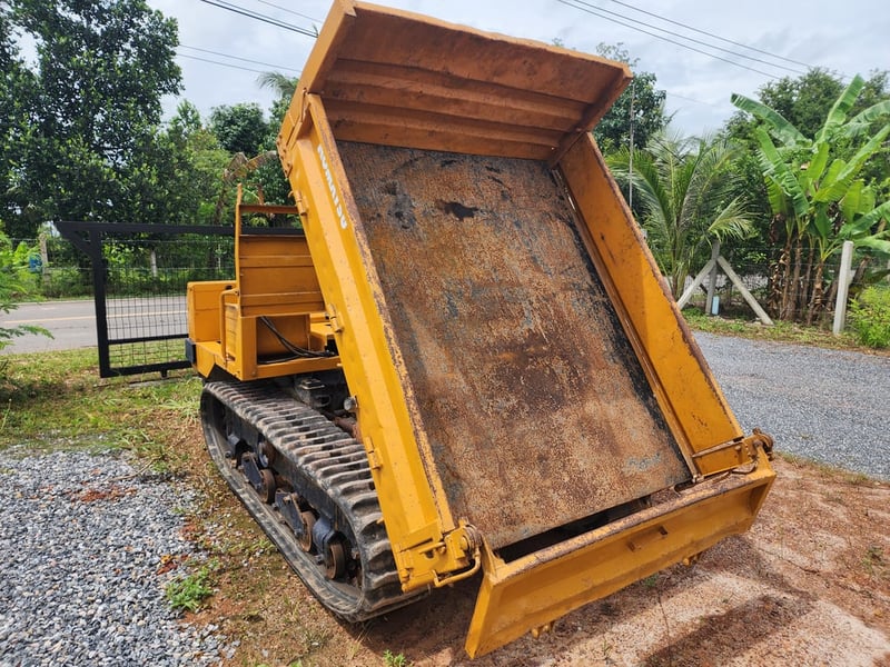 รถบรรทุกตีนตะขาบ ดั้มเปอร์ KOMASU สนใจติดต่อสอบถาม 089-4625982