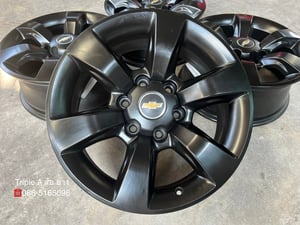 ล้อแม็ก Chevrolet Trailblazer ขอบ 18 สีดำ สวยกริ๊บ