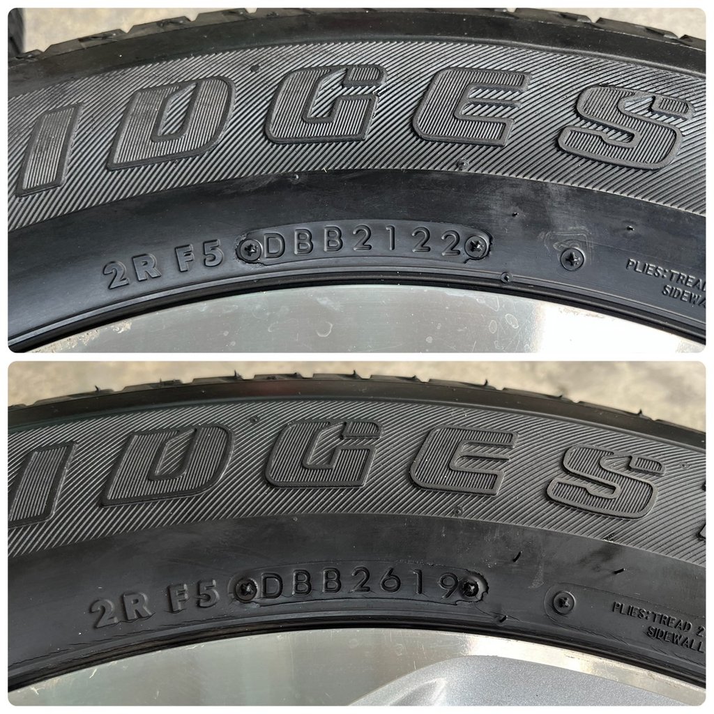 ล้อแม็ก 5รู114 Honda ขอบ 17 สีบอร์นหน้าเงา แถมยาง 225-65-17 Bridgestone ล้อแม็ก 5รู114 Honda ขอบ 17 สีบอร์นหน้าเงา แถมยาง 225-65-17 Bridgestone