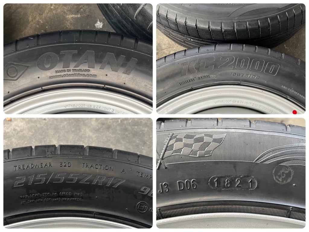 ล้อกระทะ 6รู139 Toyota ขอบ 17 สีบอร์น แถมยาง 215-55-17 ปี 21 ล้อกระทะ 6รู139 Toyota ขอบ 17 สีบอร์น แถมยาง 215-55-17 ปี 21