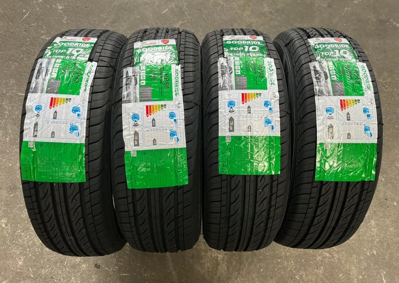 ล้อแม็กป้ายแดง Honda City ขอบ 15 พร้อมยางใหม่ 185-60-15 Goodride ปี 26 ล้อแม็กป้ายแดง Honda City ขอบ 15 พร้อมยางใหม่ 185-60-15 Goodride ปี 26