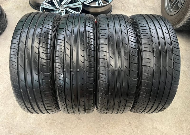 ล้อแม็กพร้อมยาง 5รู114 Mazda 3 Skyactive ขอบ 18