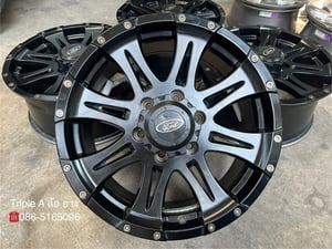 ล้อแม็ก Ford Ranger Wildtrak X รุ่นพิเศษ ขอบ 18