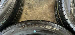 ยางใหม่ป้ายแดง 185-60-16 Dunlop ปลายปี 24 สวยกริ๊บ ถอดจากรถใหม่ป้ายแดง ยางใหม่ป้ายแดง 185-60-16 Dunlop ปลายปี 24 สวยกริ๊บ ถอดจากรถใหม่ป้ายแดง