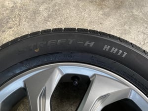 ล้อแม็ก Toyota Vios ขอบ 15 พร้อมยาง 185-60-15 BLACKHAWK ปี 22 ล้อแม็ก Toyota Vios ขอบ 15 พร้อมยาง 185-60-15 BLACKHAWK ปี 22