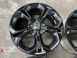 ล้อแม็ก Honda Civic FE Turbo RS ขอบ 17 สีดำแท้