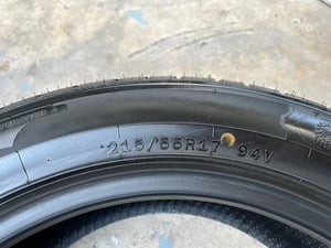 ยาง 215-55-17 LEAO ปี 25 สภาพสวย