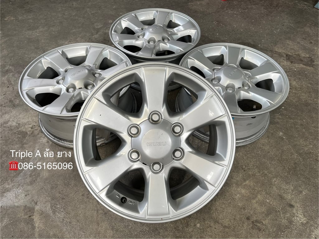 ล้อแม็ก ISUZU D-Max Blue Power ขอบ 16 สภาพสวย ล้อแม็ก ISUZU D-Max Blue Power ขอบ 16 สภาพสวย