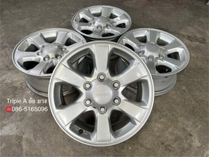 ล้อแม็ก ISUZU D-Max Blue Power ขอบ 16 สภาพสวย ล้อแม็ก ISUZU D-Max Blue Power ขอบ 16 สภาพสวย