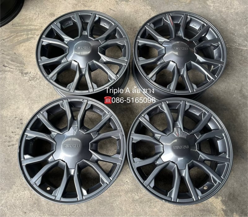 ล้อแม็ก ISUZU X-Series ขอบ 16