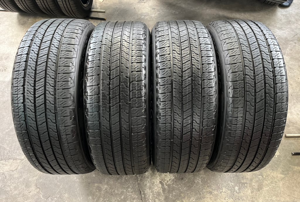 ล้อแม็ก Ford Everest Next-Gen Sport ขอบ 20 สีดำ พร้อมยาง 255-55-20 GoodYear ปลายปี 22