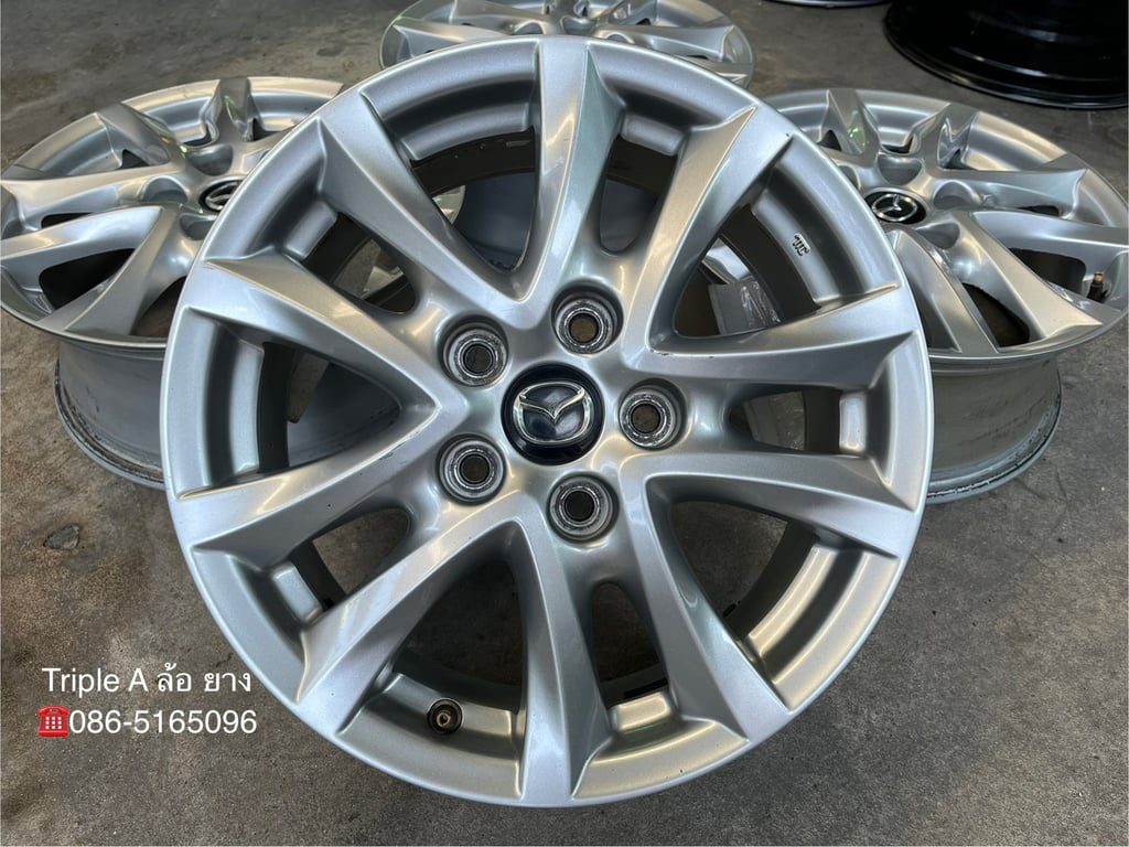 ล้อแม็ก 5รู114 Mazda 3 Skyactiv ขอบ 16