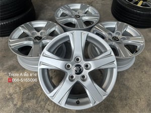 ล้อแม็กป้ายแดง 5รู114 Toyota Alphard ขอบ 16