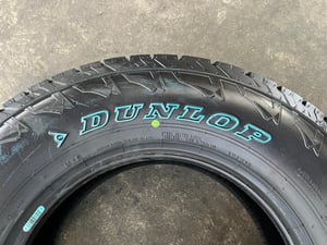 ยางใหม่ 245-70-16 Dunlop (แก้มขาว) ปลายปี 25 ใหม่กริ๊บ