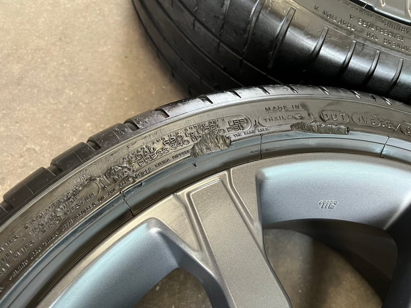 ล้อแม็กพร้อมยาง Honda Civic HEV RS รุ่นใหม่ ขอบ 18