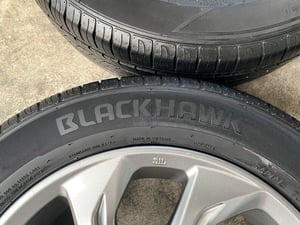 ล้อแม็ก Toyota Vios ขอบ 15 พร้อมยาง 185-60-15 BLACKHAWK ปี 22 ล้อแม็ก Toyota Vios ขอบ 15 พร้อมยาง 185-60-15 BLACKHAWK ปี 22