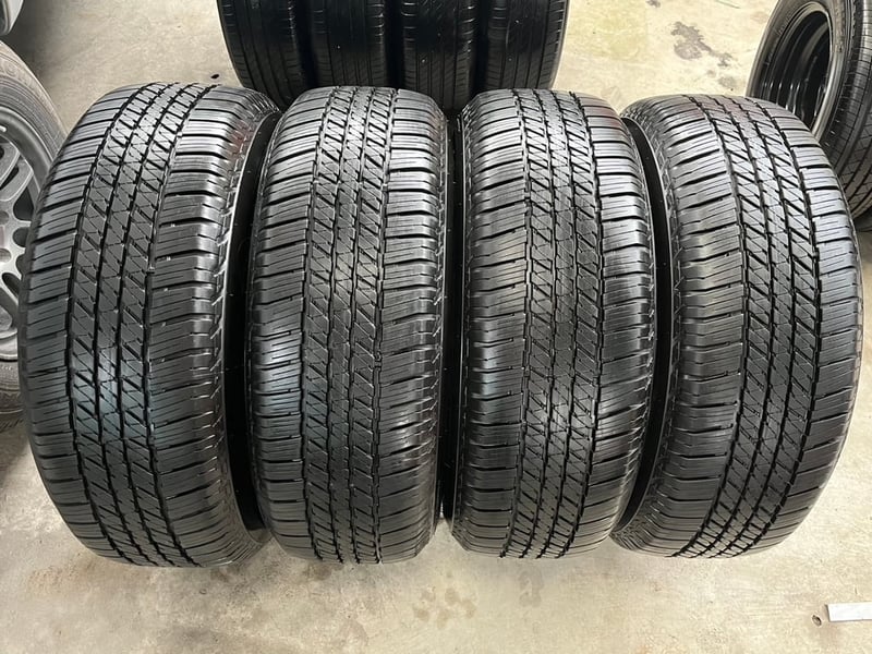ล้อแม็ก ISUZU MU-X 2024 ขอบ 18 พร้อมยาง 265-60-18 Bridgestone ปลายปี 24