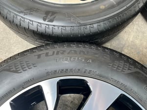 ล้อแม็ก Honda Civic FC ขอบ 16 พร้อมยาง 215-55-16 Bridgestone ปี 22 ล้อแม็ก Honda Civic FC ขอบ 16 พร้อมยาง 215-55-16 Bridgestone ปี 22
