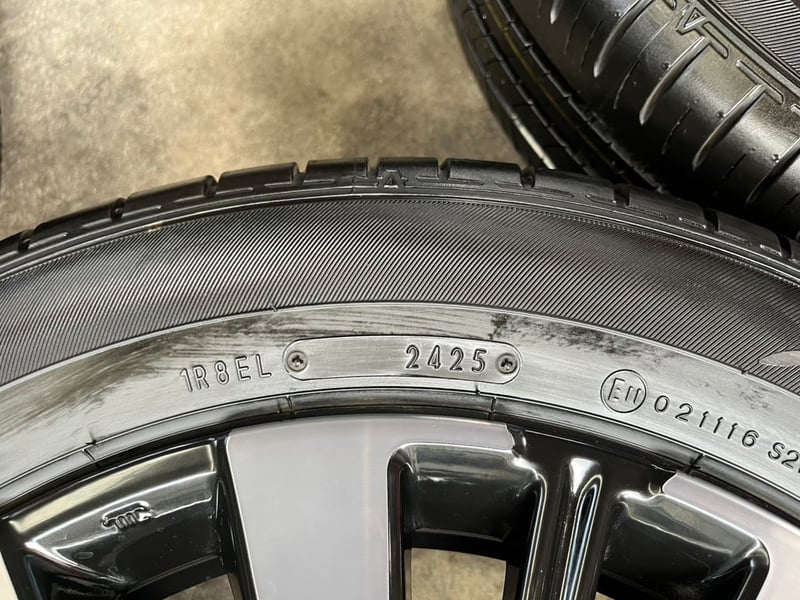 ล้อแม็กพร้อมยางป้ายแดง Honda City HEV RS รุ่นใหม่ล่าสุด ขอบ 16 ดำหน้าชา ใหม่กริ๊บ