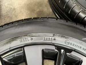 ล้อแม็กพร้อมยางป้ายแดง Honda City HEV RS รุ่นใหม่ล่าสุด ขอบ 16 ดำหน้าชา ใหม่กริ๊บ