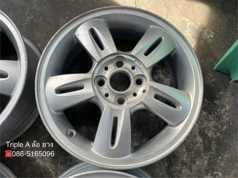 ล้อแม็ก 4รู100 MINI Cooper ขอบ 15
