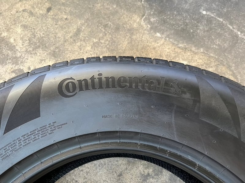 ยางน้องๆป้ายแดง 265-65-17 Continental ปี 25