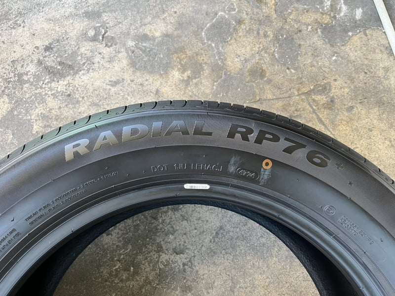 ยางป้ายแดง 225-60-18 CHAOYANG ปลายปี 24 สวยกริ๊บ ถอดจากรถป้ายแดง