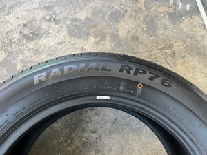 ยางป้ายแดง 225-60-18 CHAOYANG ปลายปี 24 สวยกริ๊บ ถอดจากรถป้ายแดง