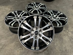 ล้อแม็กตรงรุ่น ฮุนได Hyundai ขอบ 18 ดำหน้าเงา ล้อแม็กตรงรุ่น ฮุนได Hyundai ขอบ 18 ดำหน้าเงา