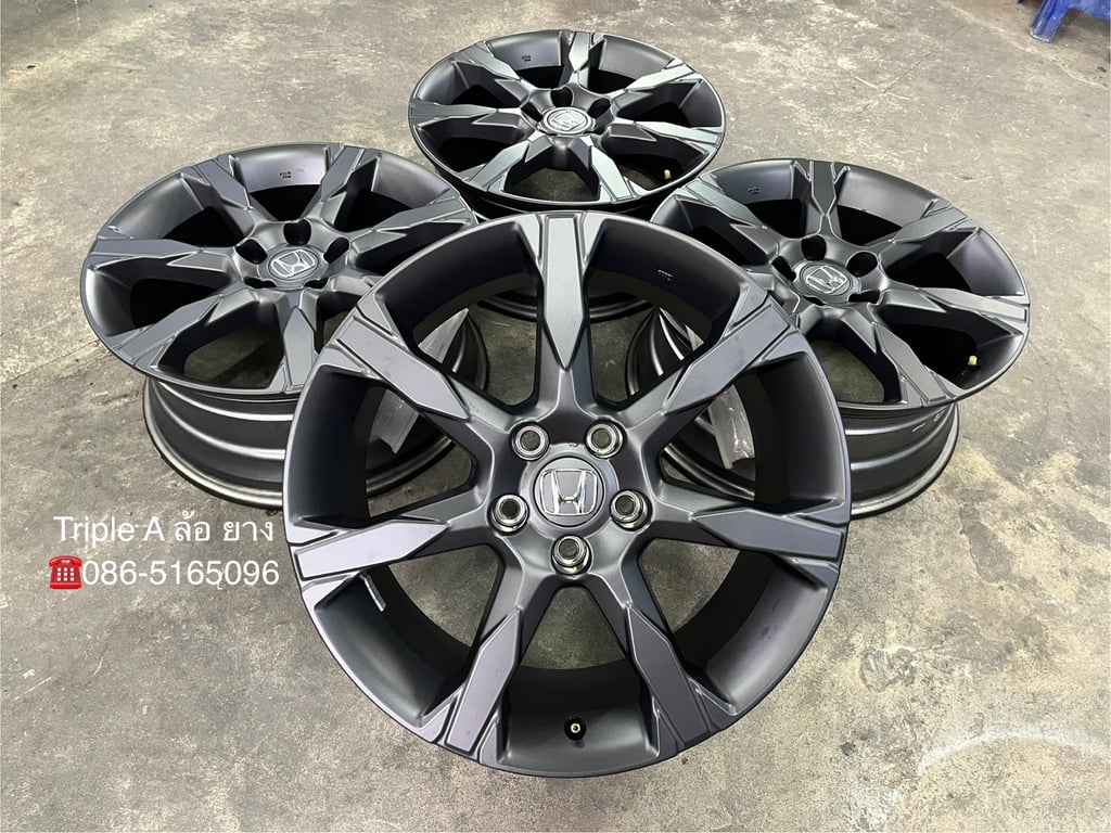 ล้อแม็กป้ายแดง Honda Civic HEV RS 2025 ขอบ 18 ใหม่กริ๊บ ล้อแม็กป้ายแดง Honda Civic HEV RS 2025 ขอบ 18 ใหม่กริ๊บ