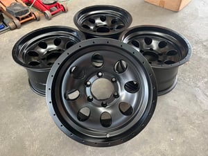 ล้อแม็กแต่ง 6รู139 LENSO หยดน้ำ ขอบ 16