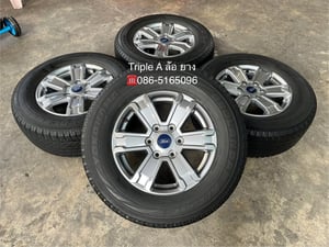 ล้อแม็ก Ford Ranger รุ่นใหม่ล่าสุด ขอบ 17 แถมยาง 265-65-17 Yokohama ปี 20