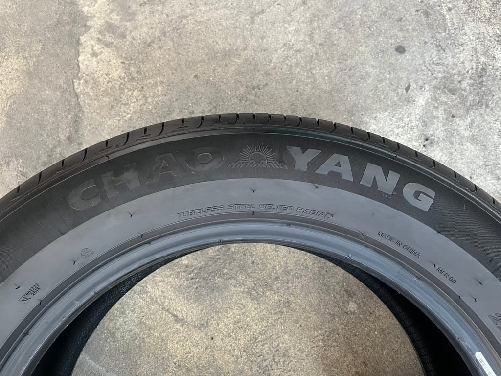 ยางป้ายแดง 225-60-18 CHAOYANG ปลายปี 24 สวยกริ๊บ ยางป้ายแดง 225-60-18 CHAOYANG ปลายปี 24 สวยกริ๊บ