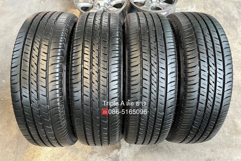 ยาง 205-70-15 Maxxis ปี 24 สภาพสวย