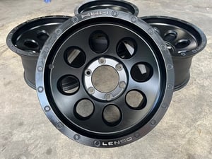 ล้อแม็ก 6รู139 LENSO MAX-1 หยดน้ำ ขอบ 16