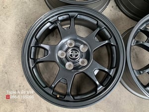 ล้อแม็กป้ายแดง 5รู114 Toyota Revo GR Sport ขอบ 17 สวยกริ๊บ