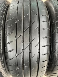 ล้อแม็กแต่ง 4รู100 Valenza ขอบ 15 สีดำหน้าเงา พร้อมยาง 195-55-15 ปี 22