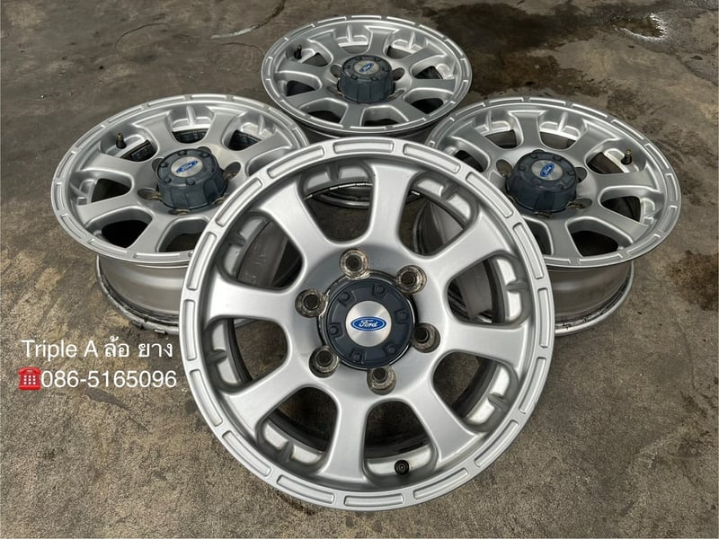 ล้อแม็ก Ford Ranger ขอบ 15 สภาพสวย